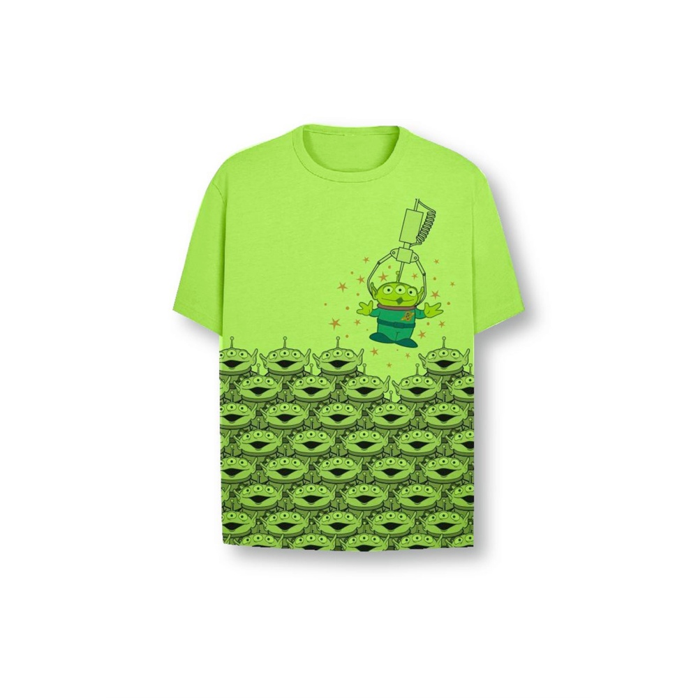 Disney Toy Story - Green Aliens Tshirt Enfant - Vert